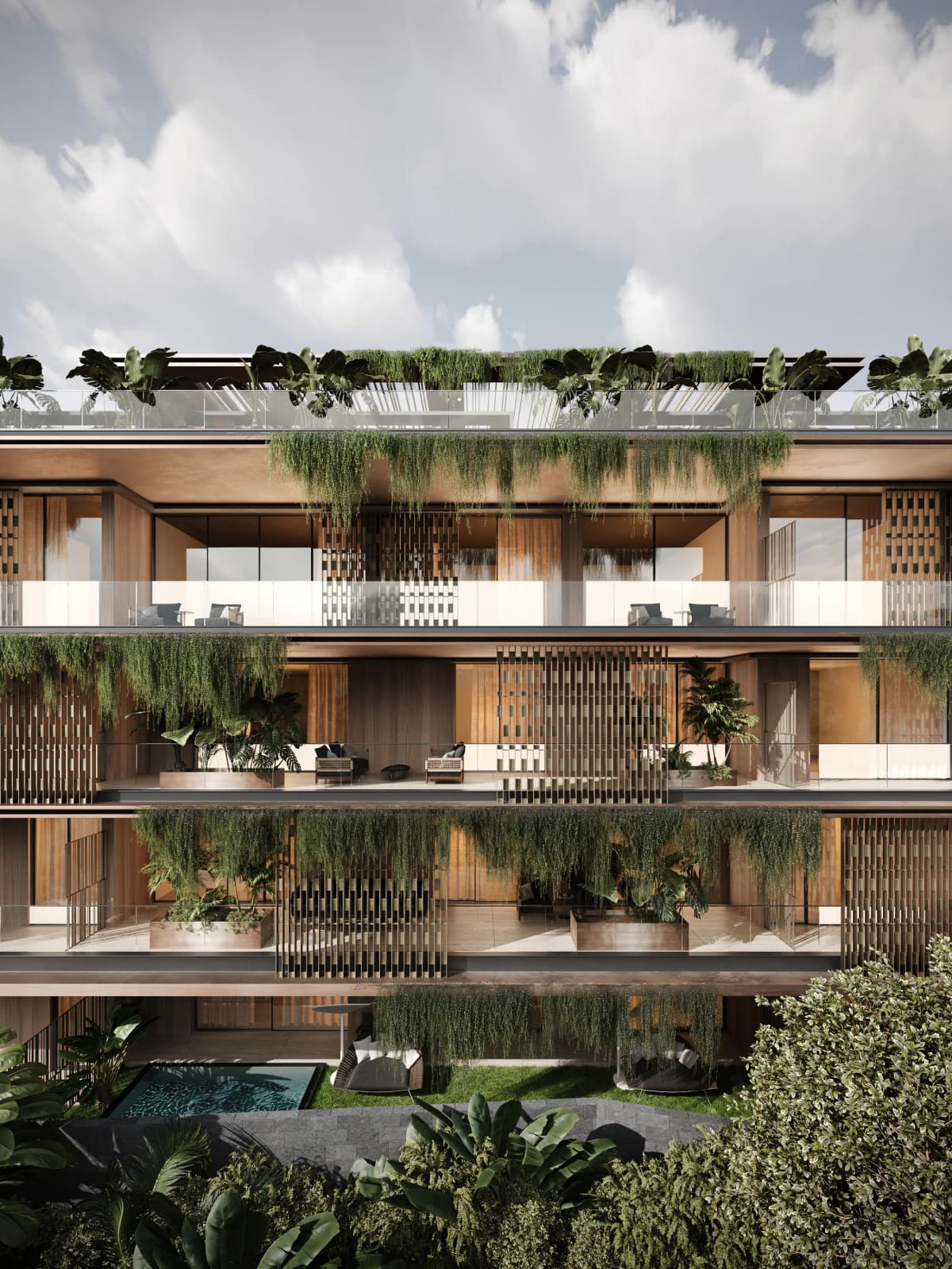 Building Exterior Day 11