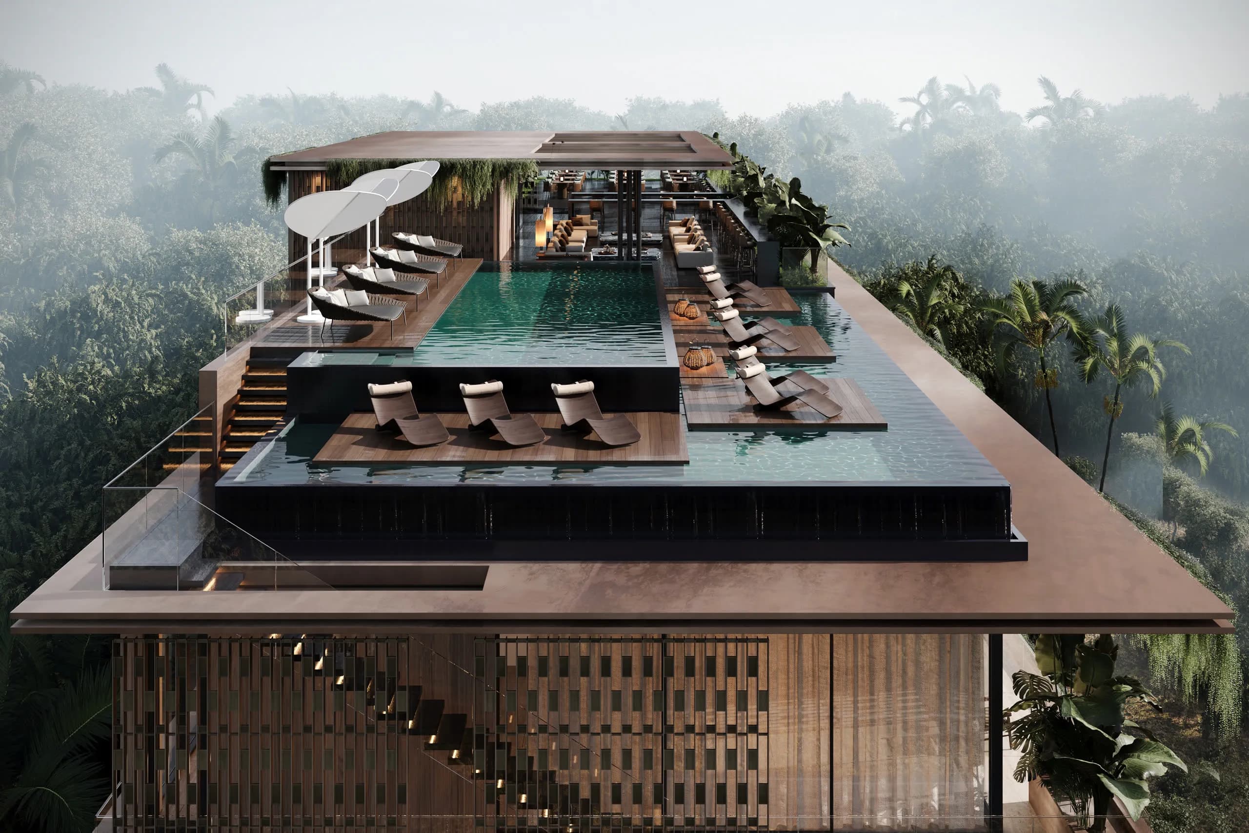 Building Exterior Day 3