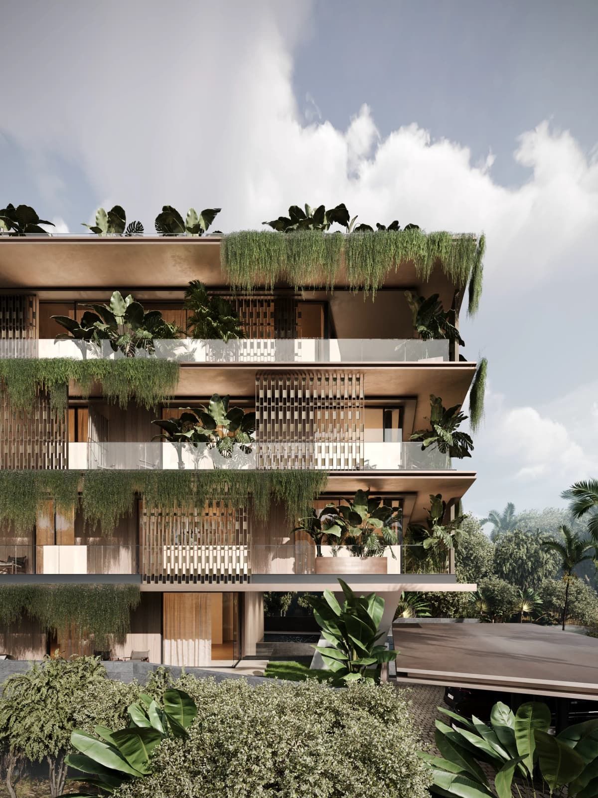 Building Exterior Day 6