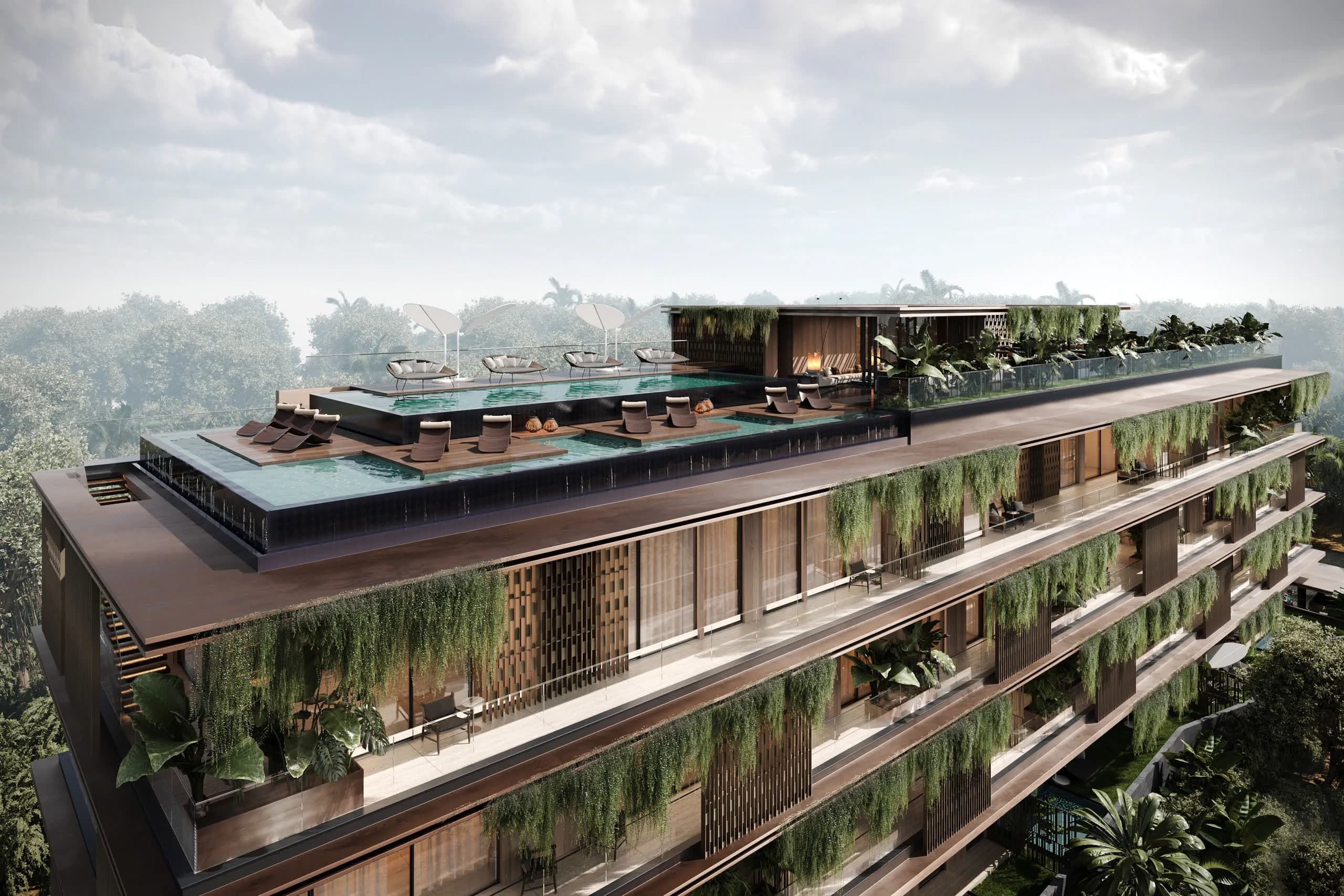 Building Exterior Day 9