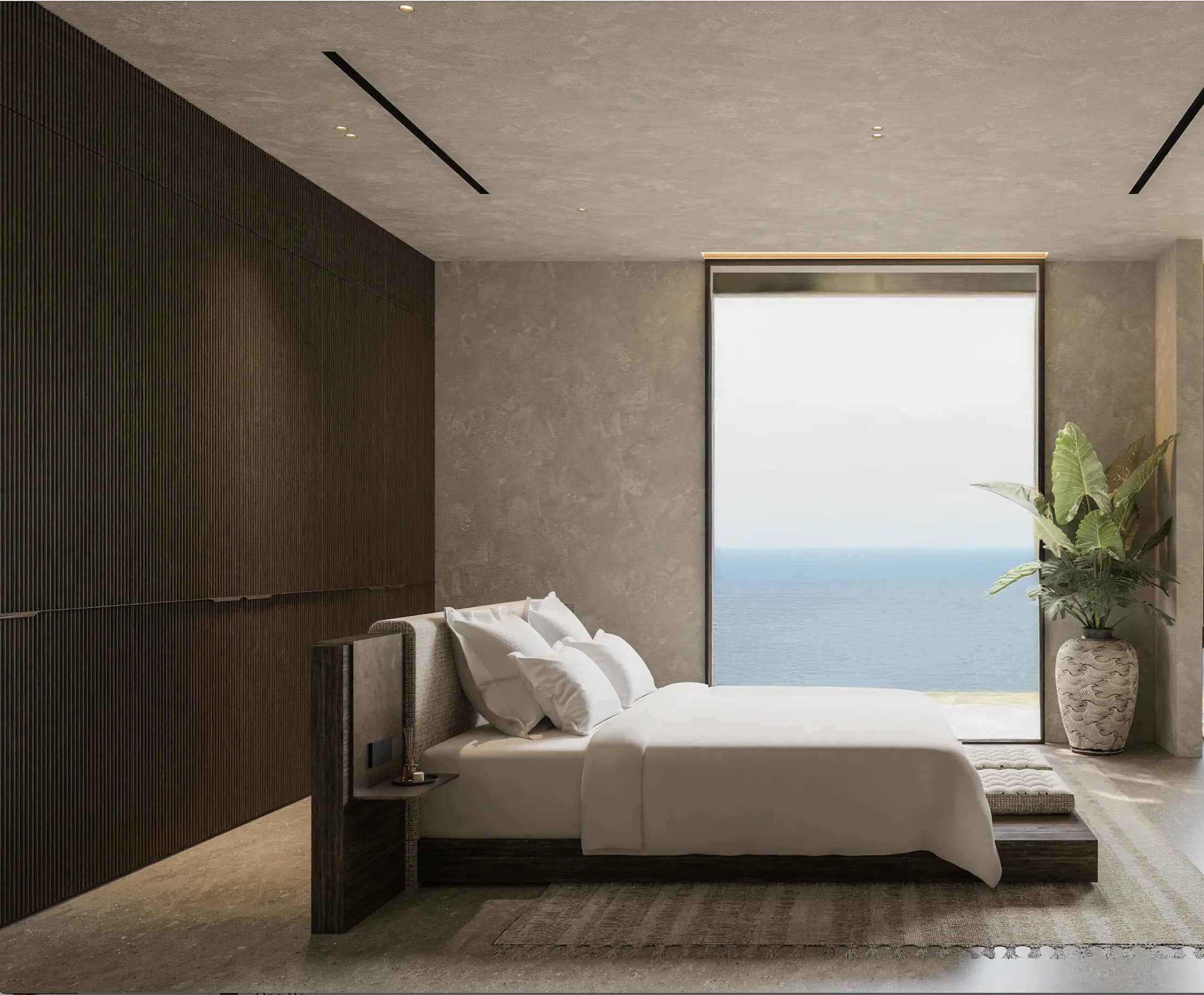 Ocean View Bedroom