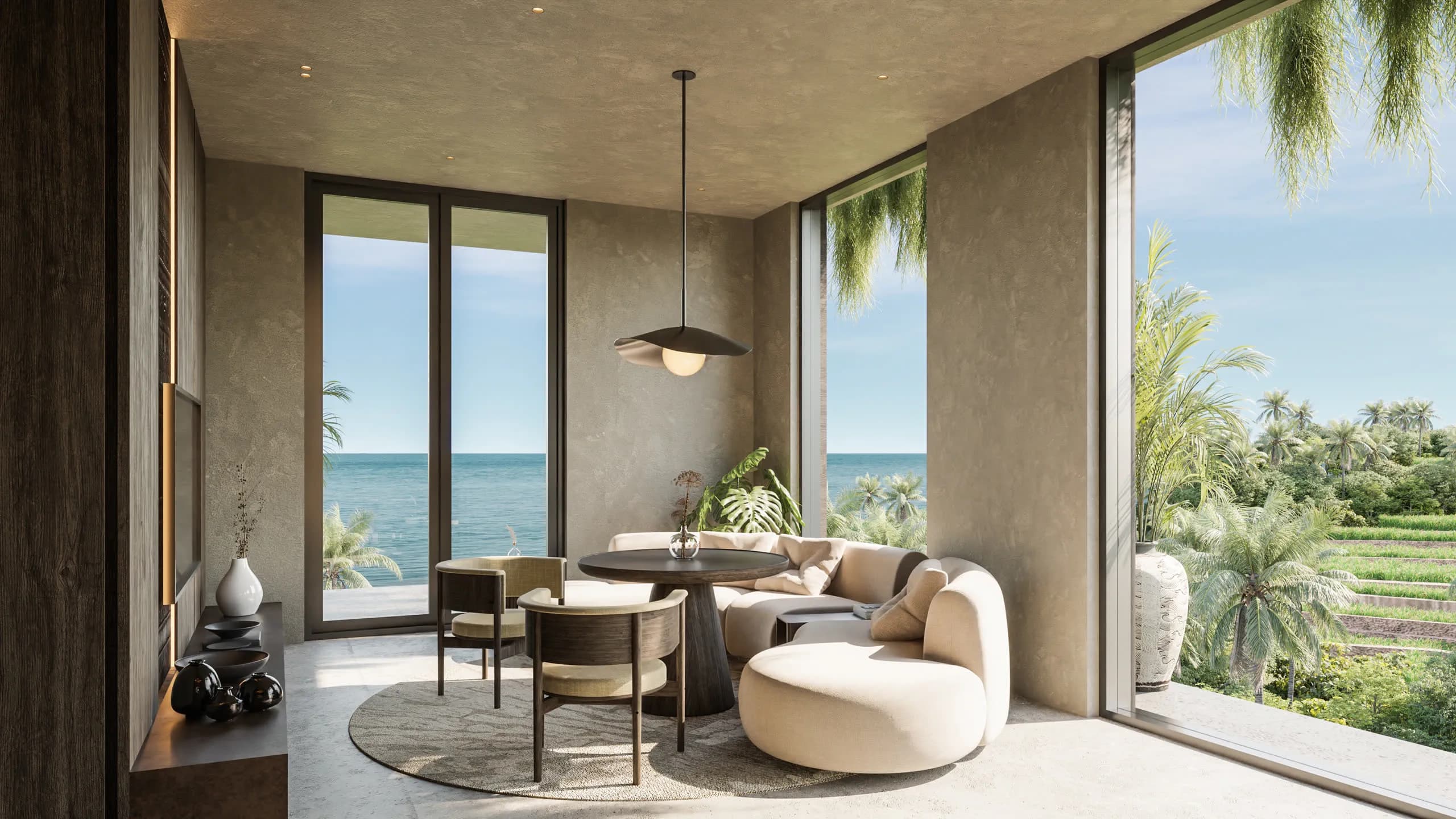 Master Penthouse Living 1