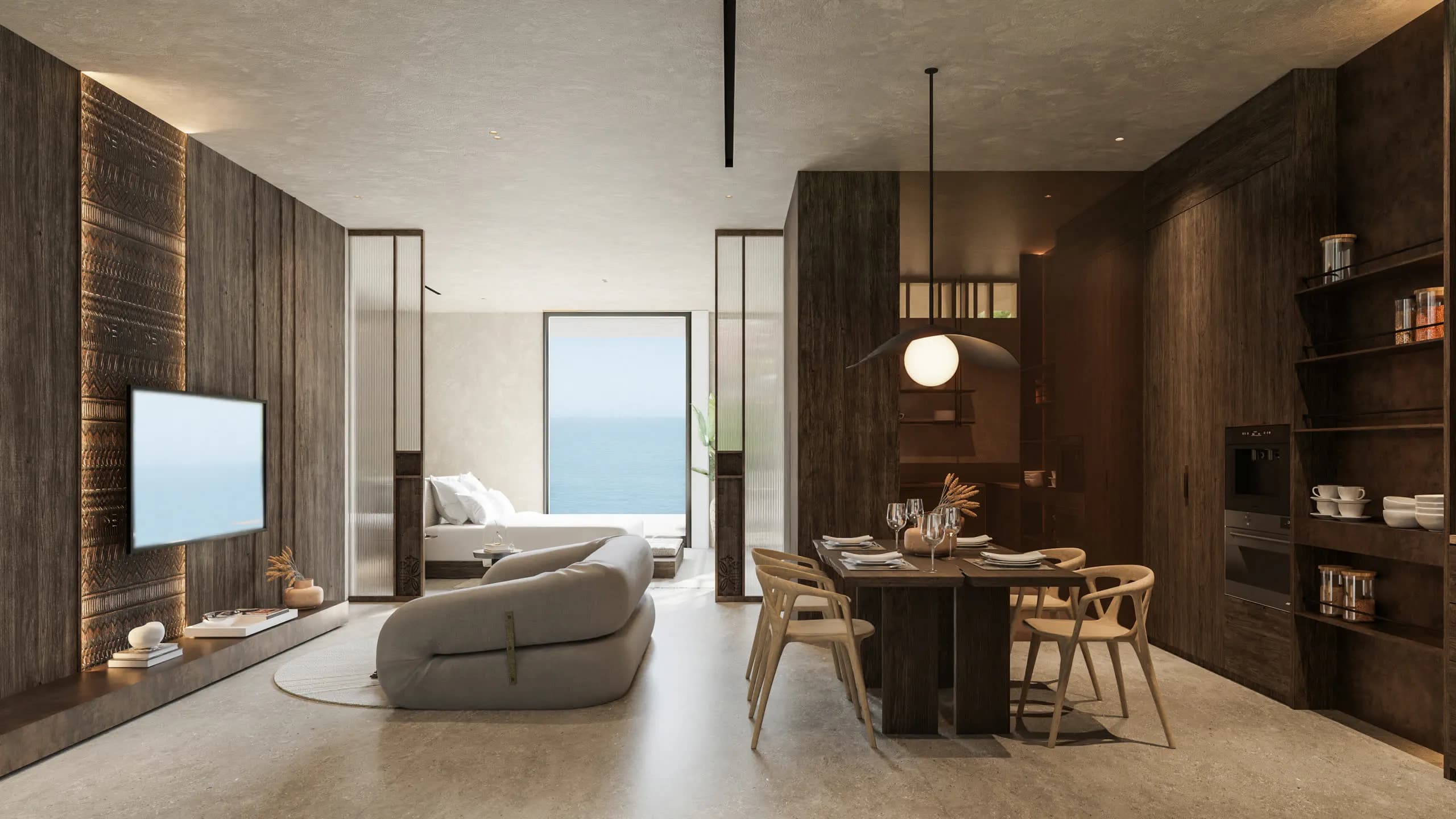 Junior Penthouse Living